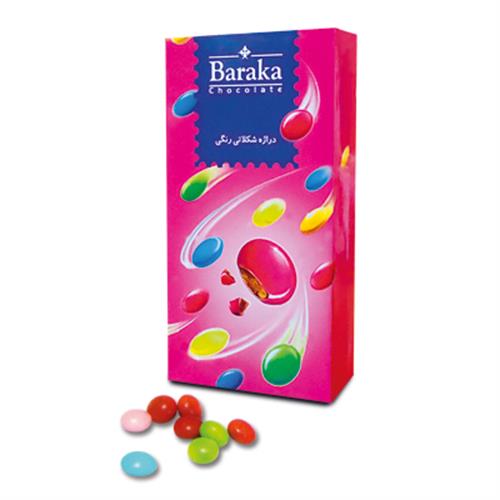 دراژه شکلاتی رنگی باراکا